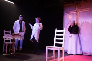 Спектакль "Шкаф, или что скрывают женщины" в театре Камерная сцена г. Лобня